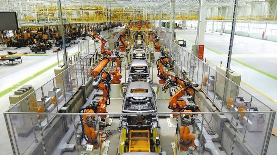 打造智能工厂,实现转型升级